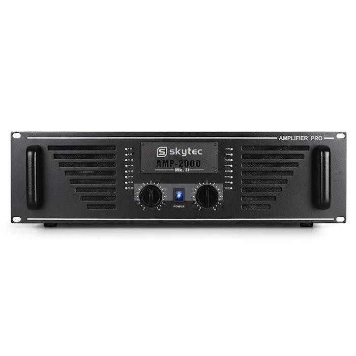 Skytec Amplificateurs Sono PRO 2000 Amplificateur De Sono 4 Skytec Amplificateurs Sono PRO 2000 Amplificateur De Sono – Image 2