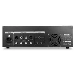 Skytec Amplificateurs Sono AMP-1000 Ampli DJ PA Sono MOSFET Rack 48cm 2U 1600W -Sonorisation Magasin 10001714 yy 0003 titel anschluesse