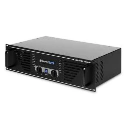 Skytec Amplificateurs Sono AMP-1000 Ampli DJ PA Sono MOSFET Rack 48cm 2U 1600W -Sonorisation Magasin 10001714 yy 0004 titel title
