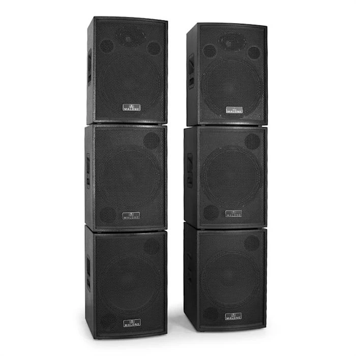 Malone Packs Sono Classés Selon Les Performances 6 HP DJ Tech Kit Set Sono 4 Malone Packs Sono Classés Selon Les Performances 6 HP DJ Tech Kit Set Sono – Image 2