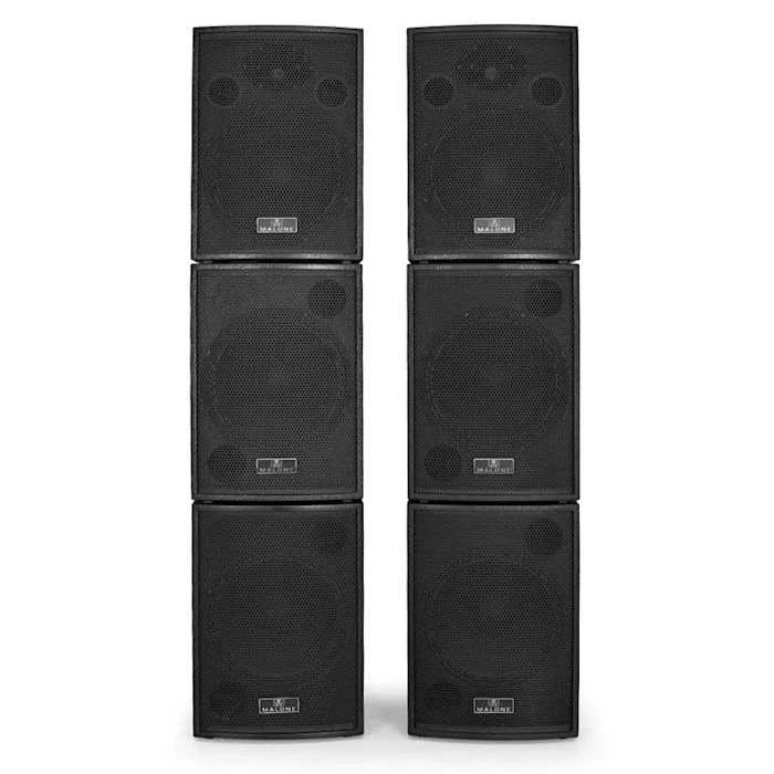 Malone Packs Sono Classés Selon Les Performances 6 HP DJ Tech Kit Set Sono 5 Malone Packs Sono Classés Selon Les Performances 6 HP DJ Tech Kit Set Sono – Image 3