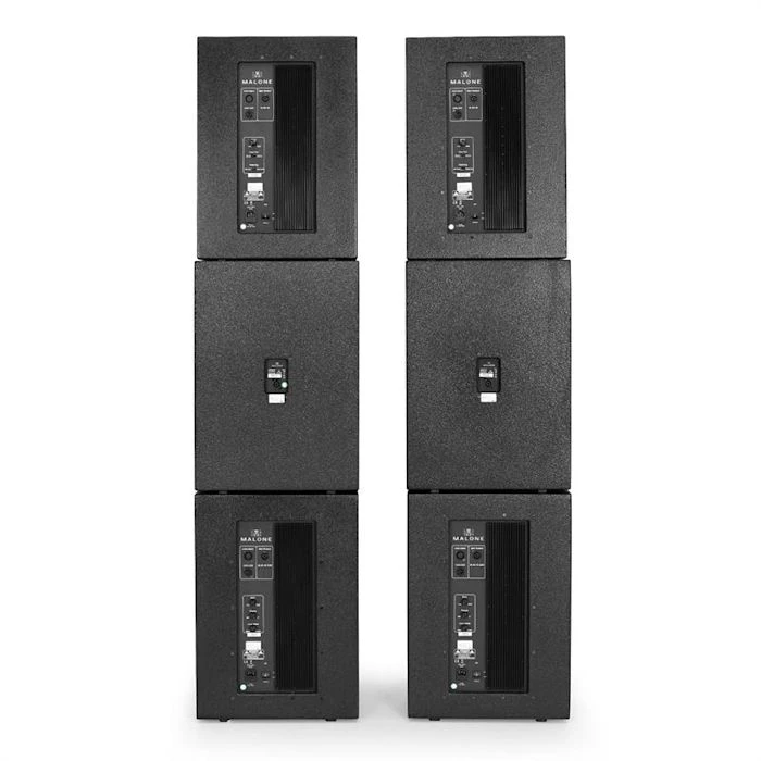 Malone Packs Sono Classés Selon Les Performances 6 HP DJ Tech Kit Set Sono 6 Malone Packs Sono Classés Selon Les Performances 6 HP DJ Tech Kit Set Sono – Image 4