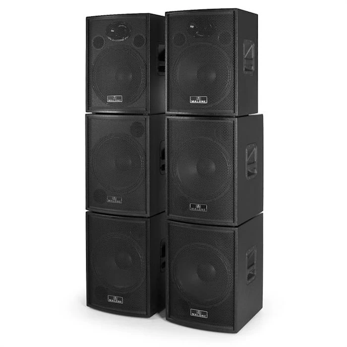 Malone Packs Sono Classés Selon Les Performances 6 HP DJ Tech Kit Set Sono 7 Malone Packs Sono Classés Selon Les Performances 6 HP DJ Tech Kit Set Sono – Image 5
