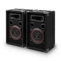 Auna Pro Enceintes De Sono [second Choix] PA-220-P Enceinte Passive De Sono -Sonorisation Magasin 10002679 06 Malone passive PA Boxen