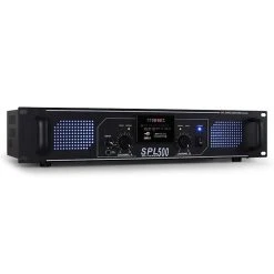 Skytec Amplificateurs Sono SPL-500 Amplificateur De Sono