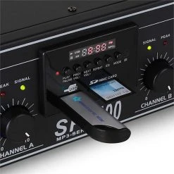 Skytec Amplificateurs Sono SPL-500 Amplificateur De Sono 10 Skytec Amplificateurs Sono SPL-500 Amplificateur De Sono -Sonorisation Magasin 10003882 yy 0003 titel usb skytec spl mp3