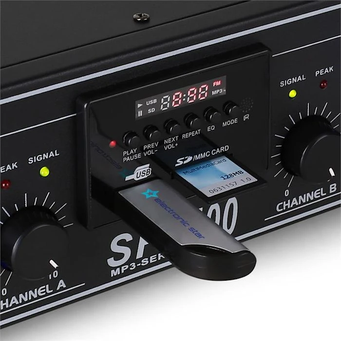 Skytec Amplificateurs Sono SPL-500 Amplificateur De Sono 5 Skytec Amplificateurs Sono SPL-500 Amplificateur De Sono – Image 3