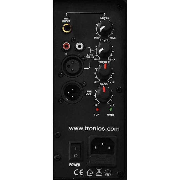 Skytec Enceintes De Sono SP1000A Enceinte Active De Sono 4 Skytec Enceintes De Sono SP1000A Enceinte Active De Sono – Image 2