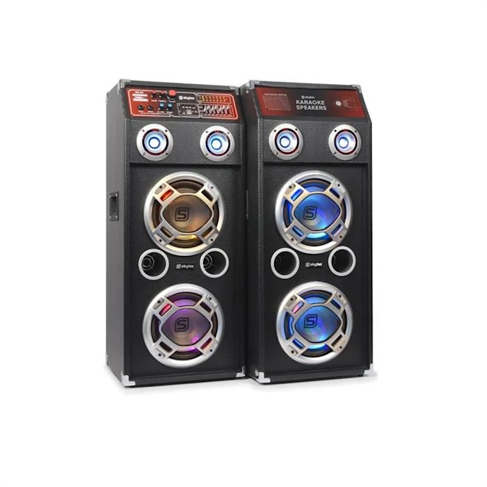 Skytec Enceintes De Sono SPLED600 Pack Enceintes Sono DJ PA 3 Skytec Enceintes De Sono SPLED600 Pack Enceintes Sono DJ PA