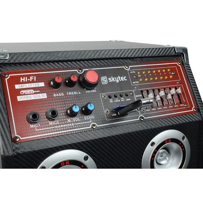 Skytec Enceintes De Sono SPLED600 Pack Enceintes Sono DJ PA 4 Skytec Enceintes De Sono SPLED600 Pack Enceintes Sono DJ PA – Image 2