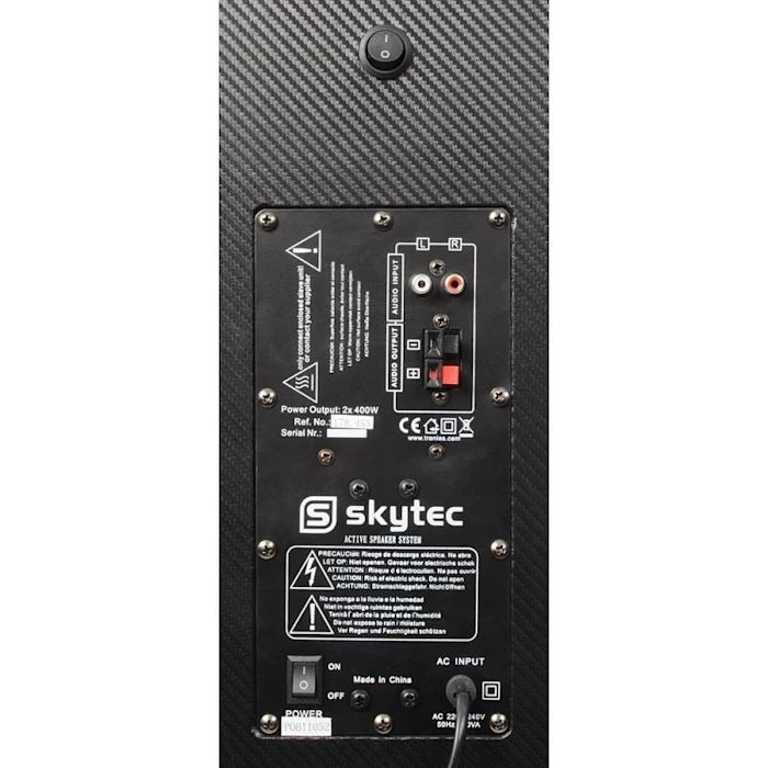 Skytec Enceintes De Sono SPLED600 Pack Enceintes Sono DJ PA 5 Skytec Enceintes De Sono SPLED600 Pack Enceintes Sono DJ PA – Image 3