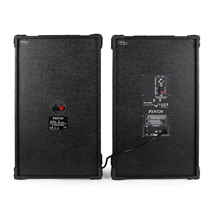 Skytec Enceintes De Sono SPA800 Enceinte Active De Sono – Image 3