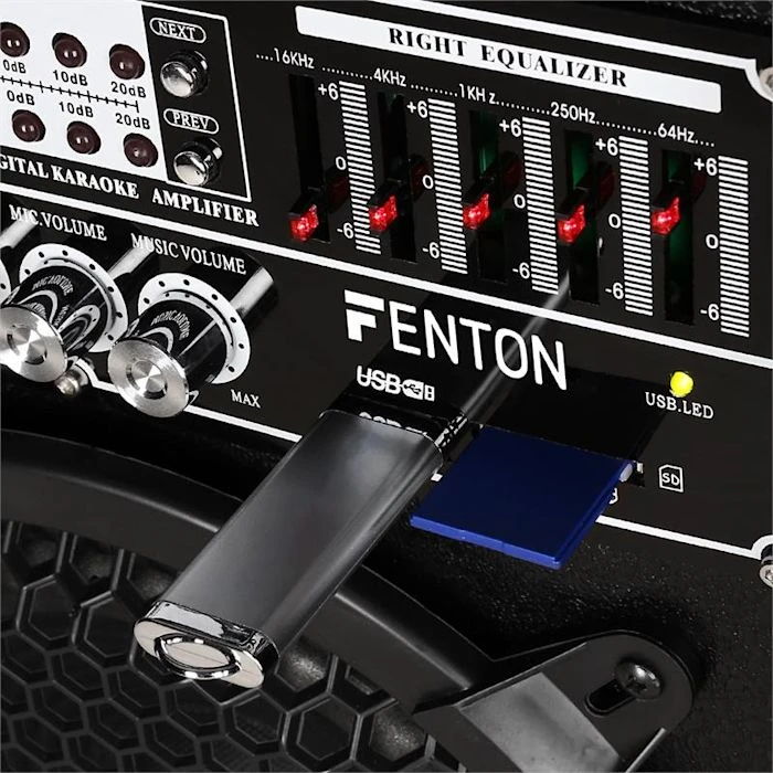 Skytec Enceintes De Sono SPA800 Enceinte Active De Sono – Image 4