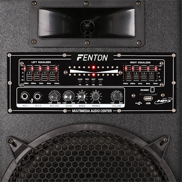 Skytec Enceintes De Sono SPA1200 Enceinte Active De Sono – Image 2