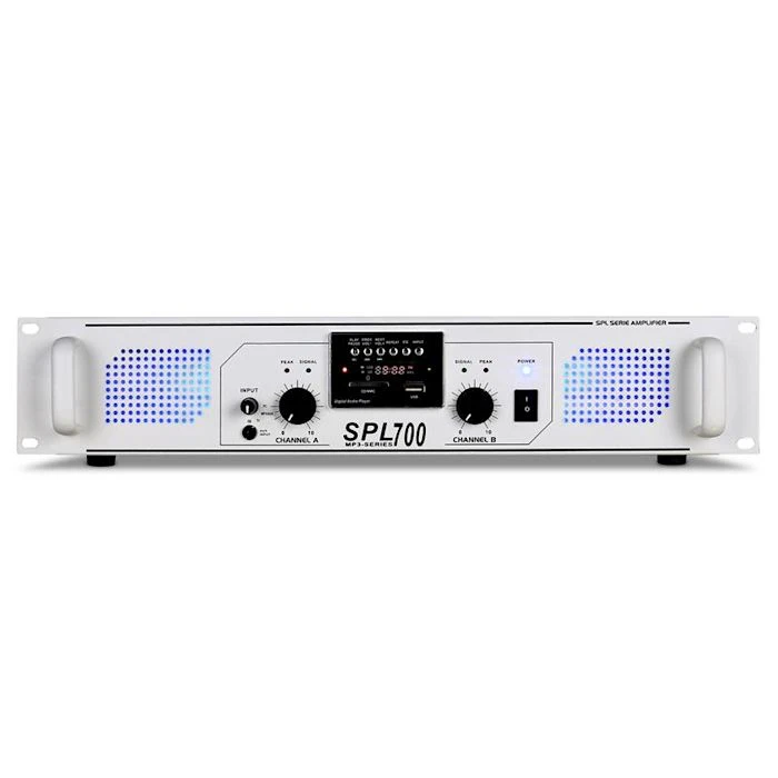 Skytec Amplificateurs Sono SPL-700 Amplificateur De Sono 6 Skytec Amplificateurs Sono SPL-700 Amplificateur De Sono – Image 4