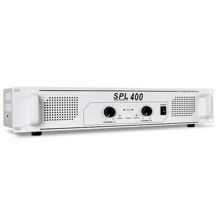 Skytec Amplificateurs Sono SPL-400 Amplificateur De Sono 3 Skytec Amplificateurs Sono SPL-400 Amplificateur De Sono