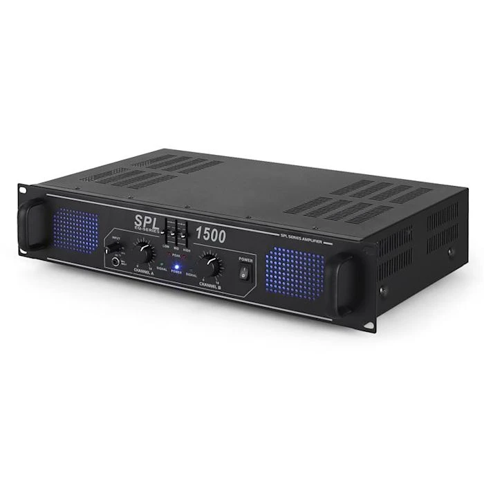 Skytec Amplificateurs Sono SPL-1500EQ Amplificateur De Sono – Image 4