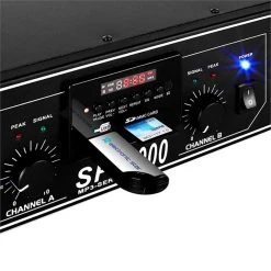 Skytec Amplificateurs Sono [second Choix] SPL-2000 Amplificateur De Sono -Sonorisation Magasin 10005262 yy 0003 titel usb pa verstaerker skytec spl 2000 1