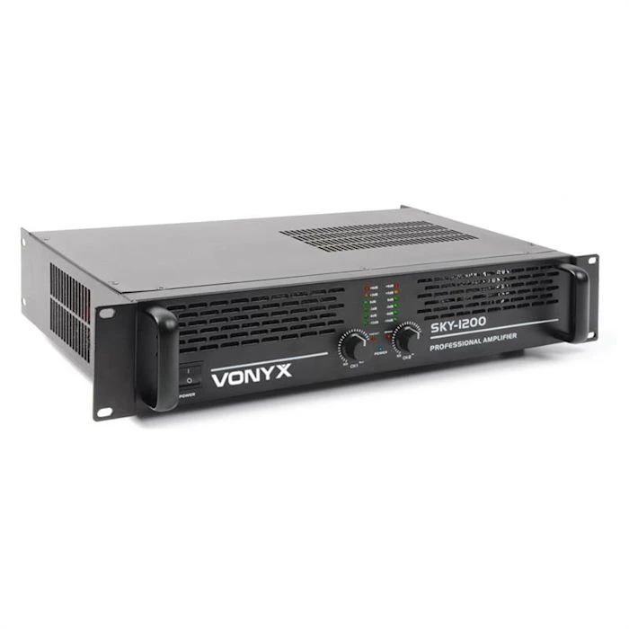 Vonyx Amplificateurs Sono [second Choix] SKY-1200 MKII Amplificateur De Sono