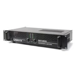 Vonyx Amplificateurs Sono [second Choix] SKY-1200 MKII Amplificateur De Sono -Sonorisation Magasin 10006066 yy 0004 front Vonyx Skytec 1200MKII PA Verstaerker 1200W reedit v2 1