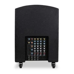 QTX Packs & Sets Sono QL1510MA Set Sono PA 2.1 -Sonorisation Magasin 10006370 yy 0003 titel rueckseite subwoofer qtx ql1208ma