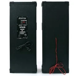 Fenton SPB-28 Set D'enceintes De Sono -Sonorisation Magasin 10006525 yy 0004 titel back Fenton SPB28 PA Aktiv Boxen Set reedit