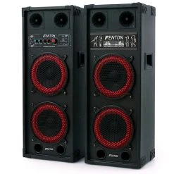 Fenton SPB-28 Set D'enceintes De Sono -Sonorisation Magasin 10006525 yy 0006 titel Fenton SPB28 PA Aktiv Boxen Set reedit