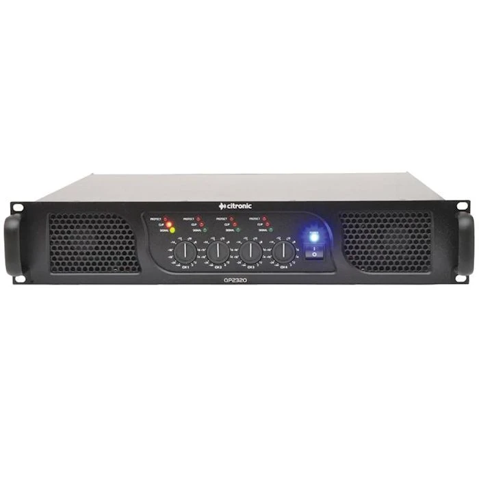 Citronic Amplificateurs Sono QP2320 Amplificateur De Sono 3 Citronic Amplificateurs Sono QP2320 Amplificateur De Sono