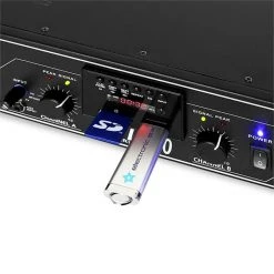 Skytec Amplificateurs Sono [second Choix] SPL-300MP3 Amplificateur De Sono -Sonorisation Magasin 10010864 yy 0005 titel Skytec SPL300MP3 PA Verstaerker 300W 1