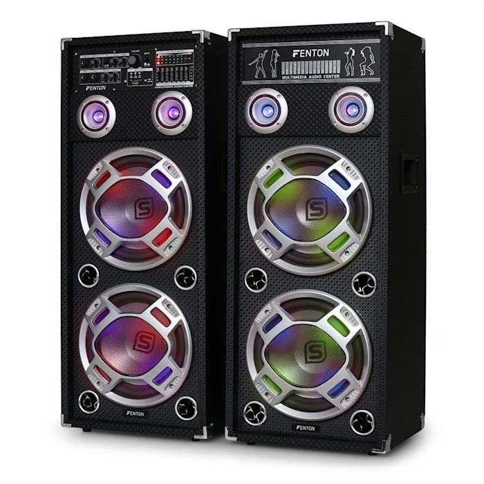 Skytec Enceintes De Sono KA-210 Kit D'enceintes De Karaoké – Image 5