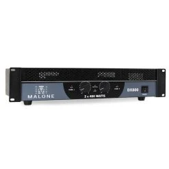 Malone Amplificateurs Sono DX800 Amplificateur De Sono