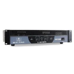 Malone Amplificateurs Sono DX1200 Amplificateur De Sono