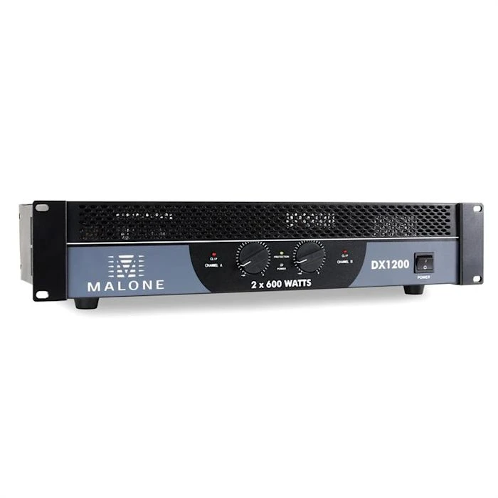 Malone Amplificateurs Sono DX1200 Amplificateur De Sono 3 Malone Amplificateurs Sono DX1200 Amplificateur De Sono