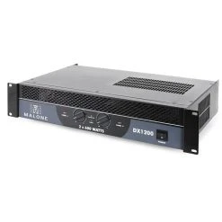 Malone Amplificateurs Sono DX1200 Amplificateur De Sono 7 Malone Amplificateurs Sono DX1200 Amplificateur De Sono -Sonorisation Magasin 10021666 yy 0004 titel PA Amplifier DX1200