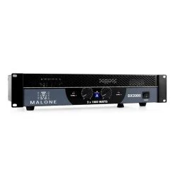 Malone Amplificateurs Sono [second Choix] DX2000 Amplificateur De Sono