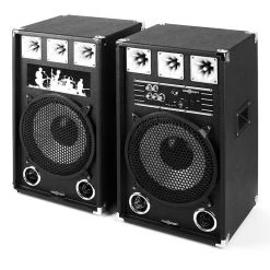 OneConcept Enceintes De Sono BSX-12A Enceinte De Sono -Sonorisation Magasin 10021708 yy 0005 titel oneConcept BSX 12A PA Lautsprecher