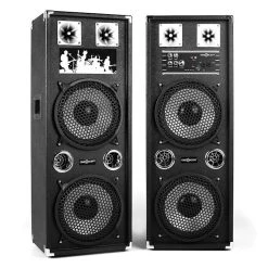 OneConcept Enceintes De Sono BSX-210A Enceinte De Sono