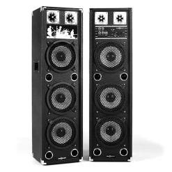 OneConcept Enceintes De Sono BSX-238A Enceinte De Sono