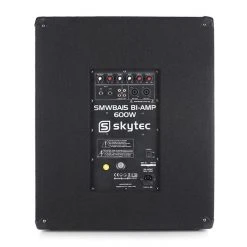 Skytec Subwoofers Sono SMWBA15 Subwoofer Actif De Sono -Sonorisation Magasin 10022863 yy 0003 titel SkyTec SMWBA15 aktiver PA Subwoofer