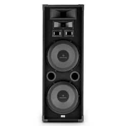 Sonorisation Magasin -Sonorisation Magasin 10028139 yy 0002 front 02 Auna PA 2200 PA Lautsprecher 1000W