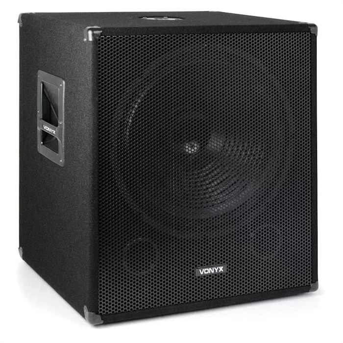Skytec Subwoofers Sono SMWBA18 Subwoofer Actif De Sono 3 Skytec Subwoofers Sono SMWBA18 Subwoofer Actif De Sono