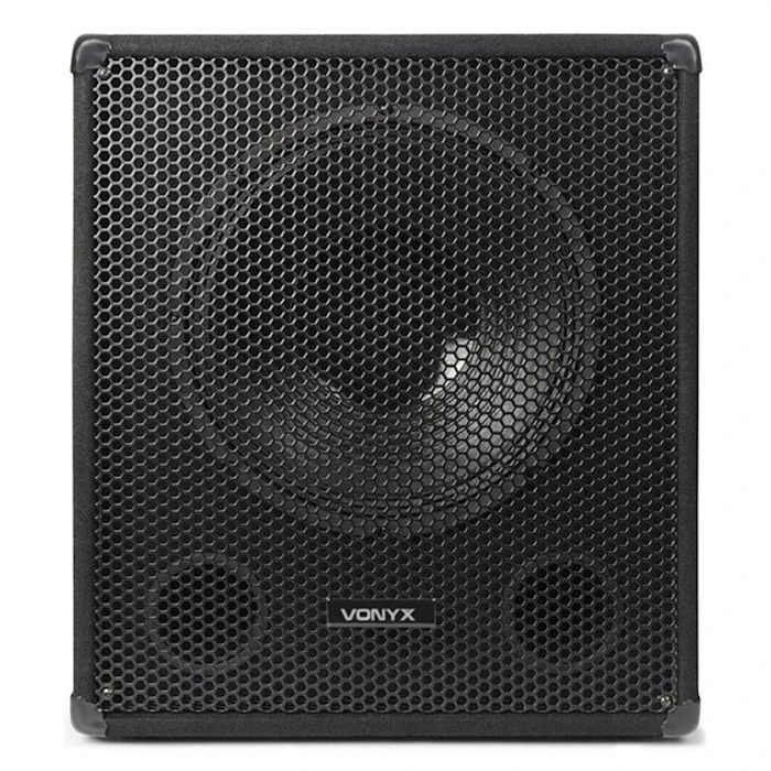Skytec Subwoofers Sono SMWBA18 Subwoofer Actif De Sono 4 Skytec Subwoofers Sono SMWBA18 Subwoofer Actif De Sono – Image 2