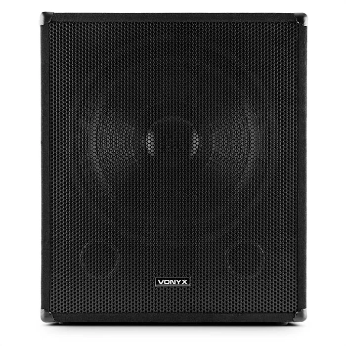 Skytec Subwoofers Sono SWA15 Subwoofer Actif De Sono 4 Skytec Subwoofers Sono SWA15 Subwoofer Actif De Sono – Image 2