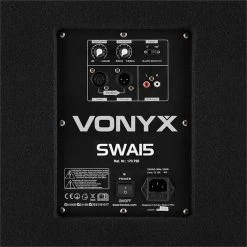 Skytec Subwoofers Sono SWA15 Subwoofer Actif De Sono 13 Skytec Subwoofers Sono SWA15 Subwoofer Actif De Sono -Sonorisation Magasin 10029063 yy 0006 detail vonyx SWA15 PA Act 600W