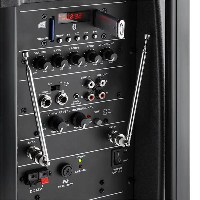 Malone Packs & Sets Sono Bushfunk 30 Système De Sono Mobile 6 Malone Packs & Sets Sono Bushfunk 30 Système De Sono Mobile – Image 4