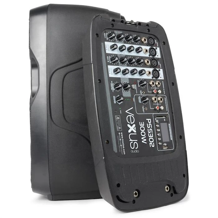 Vexus Packs Sono Classés Selon Les Performances PSS302 Système De Sono 6 Vexus Packs Sono Classés Selon Les Performances PSS302 Système De Sono – Image 4