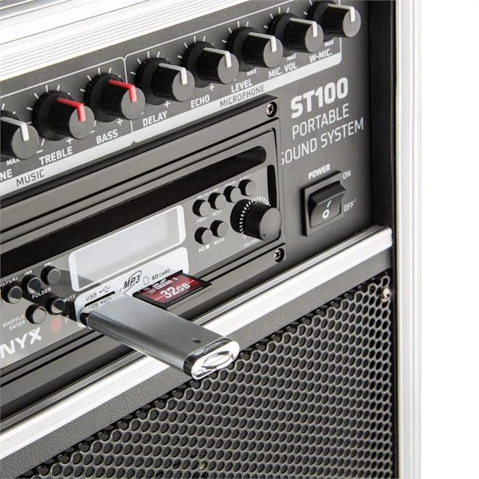 Vonyx Packs & Sets Sono ST-100 MKII Système De Sono Mobile 5 Vonyx Packs & Sets Sono ST-100 MKII Système De Sono Mobile – Image 3
