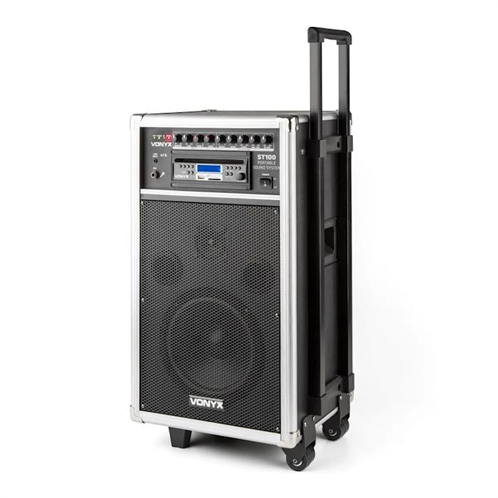 Vonyx Packs & Sets Sono ST-100 MKII Système De Sono Mobile 7 Vonyx Packs & Sets Sono ST-100 MKII Système De Sono Mobile – Image 5