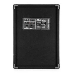 Skytec Enceintes De Sono CSB15 Enceinte Active De Sono -Sonorisation Magasin 10031122 yy 0004 titel back SkyTec CSB15 aktiver PA Lautsprecher