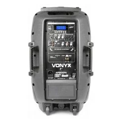 Vonyx Packs & Sets Sono AP1200PA Système De Sono Mobile -Sonorisation Magasin 10031128 yy 0003 detail Vonyx AP1200PA mobile PA Anlage 30 cm